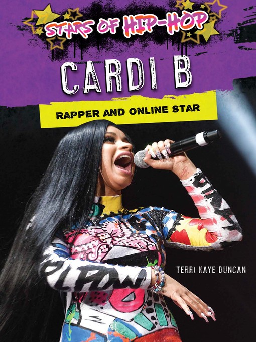 Cover image for Cardi B